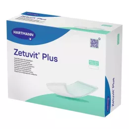 ZETUVIT Plus erittäin vahva imukykyinen kompressi steriili 20x25 cm, 10 kpl