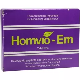 HOMVIO-EM tabletit, 50 kpl