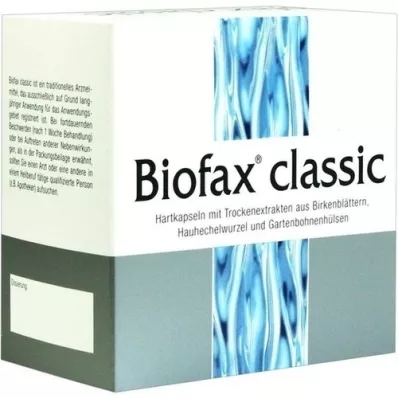 BIOFAX Klassiset kovat kapselit, 120 kpl