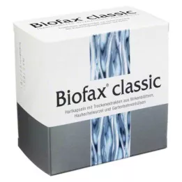 BIOFAX Classic kovat kapselit, 120 kpl