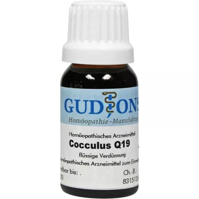 COCCULUS Q 19 -liuos, 15 ml