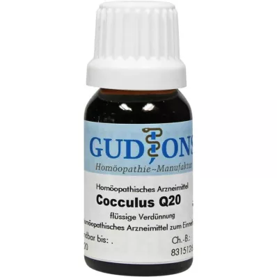 COCCULUS Q 20 -liuos, 15 ml