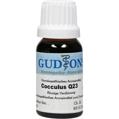 COCCULUS Q 23 -liuos, 15 ml COCCULUS Q 23 -liuos, 15 ml
