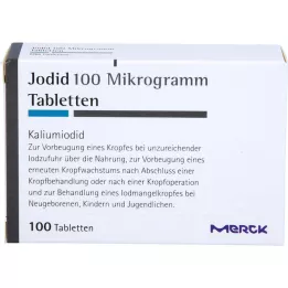Jodid 100 tablettia, 100 kpl