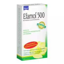 EFAMOL 500 kapselia, 42 kpl
