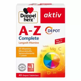 DOPPELHERZ A-Z Depot-tabletit, 40 kpl