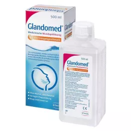 GLANDOMED Huuhteluliuos, 500 ml