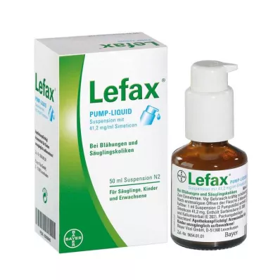 LEFAX Pumppuneste, 50 ml LEFAX Pumppuneste, 50 ml