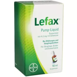 LEFAX Pump-neste, 50 ml