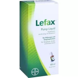 LEFAX Pumpun neste, 100 ml