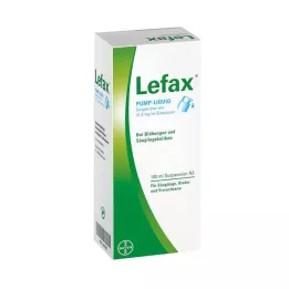 LEFAX Pumppuneste, 100 ml