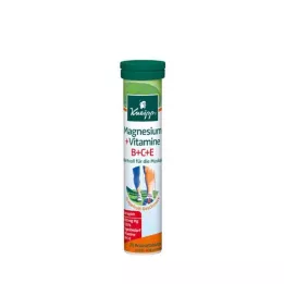 KNEIPP Magnesium+Vitamiinit poretabletit, 20 kpl