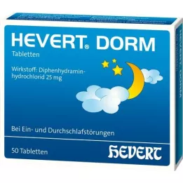 HEVERT DORM tabletit, 50 kpl
