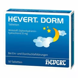 HEVERT DORM Tabletit, 50 kpl