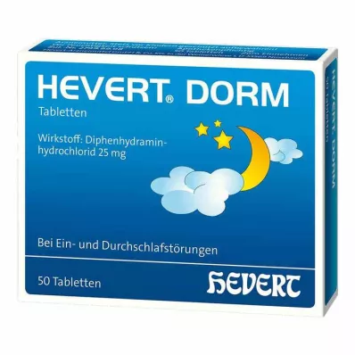 HEVERT DORM Tabletit, 50 kpl