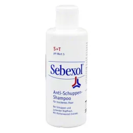 SEBEXOL S+T hilsettä estävä shampoo, 150 ml