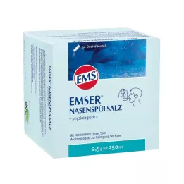 EMSER Nenähuuhtelusuolan fysiologinen pullo, 50 kpl