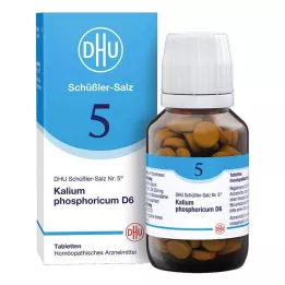 BIOCHEMIE DHU 5 Kalium phosphoricum D 6 tablettia, 200 kpl