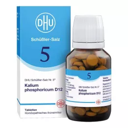 BIOCHEMIE DHU 5 Kalium phosphoricum D 12 tablettia, 200 kpl