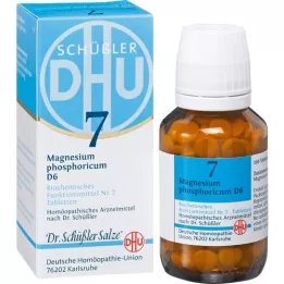 BIOCHEMIE DHU 7 magnesiumfosforicum d 6 tabl., 200 kpl