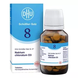 BIOCHEMIE DHU 8 Natrium chloratum D 3 tablettia, 200 kpl