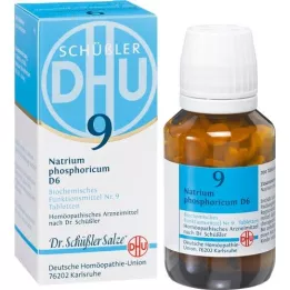 BIOCHEMIE DHU 9 Natriumfosforicum D 6 tablettia, 200 kpl