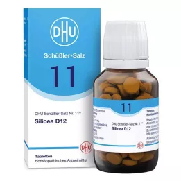 BIOCHEMIE DHU 11 Silicea D 12 tablettia, 200 kpl