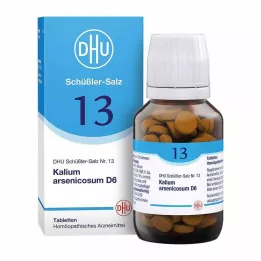 Biokemia 13 Kal ARS D 6, 200 kpl