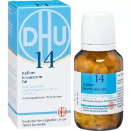 BIOCHEMIE DHU 14 kaliumbromatum d 6 tablettia, 200 kpl