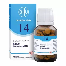 BIOCHEMIE DHU 14 Kalium bromatum D 12 tablettia, 200 kpl