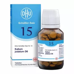 BIOCHEMIE DHU 15 Kalium jodatum D 6 tablettia, 200 kpl