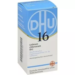 BIOCHEMIE DHU 16 litiumkloratum D 12 tablettia, 200 kpl