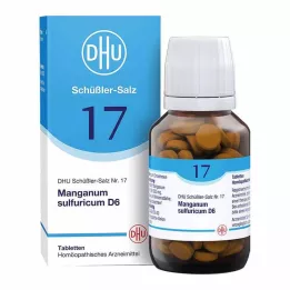 BIOCHEMIE DHU 17 Manganum sulfuricum D 6 tablettia, 200 kpl
