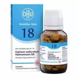 BIOCHEMIE DHU 18 Calcium sulfuratum D 6 tablettia, 200 kpl
