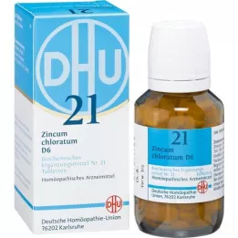 BIOCHEMIE DHU 21 sincum chloratum d 6 tablettia, 200 kpl