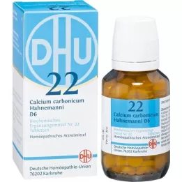 BIOCHEMIE DHU 22 Calcium Carbonicum D 6 tablettia, 200 kpl