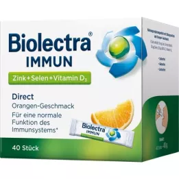 BIOLECTRA Immuuni Direct Stick, 40 kpl
