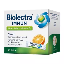 BIOLECTRA Immun Direct Sticks, 40 kpl