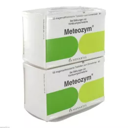 METEOZYM Film -päällystetyt tabletit, 100 kpl