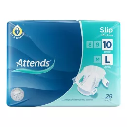 ATTENDS liukastu aktiivinen 10 l, 28 kpl