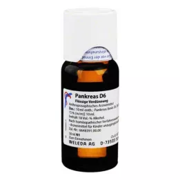 PANKREAS D 6 Laimennus, 50 ml