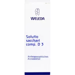 Solutio Sacchari Comp. D3, 50 ml