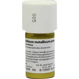 STIBIUM METALLICUM PRAEPARATUM d 10 trituaatio, 20 g