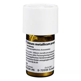 STIBIUM METALLICUM PRAEPARATUM d 20 trituaatio, 20 g