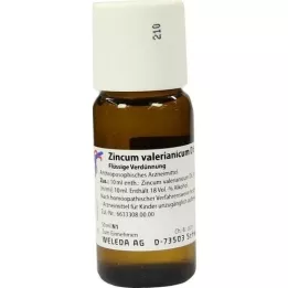 ZINCUM VALERIANICUM d 6 laimennus, 50 ml