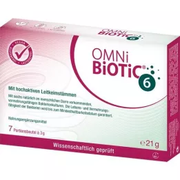 OMNI bioottiset 6 pussia, 7x3 g