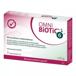 OMNI BiOTiC 6 pussit, 7x3 g
