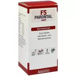 PARONTAL F5 Med -konsentraatti, 100 ml