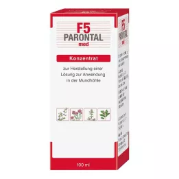 PARONTAL F5 Med -konsentraatti, 100 ml