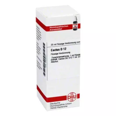 Cactus D12, 20 ml